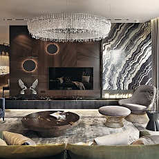 Выключатель диммирующий TRIAC Stekker Катрин шоколад GLS10-7106-04 49017 1