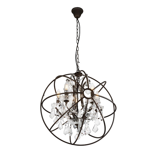 Подвесная люстра iLamp Balance Loft 214-5 Фото № 4