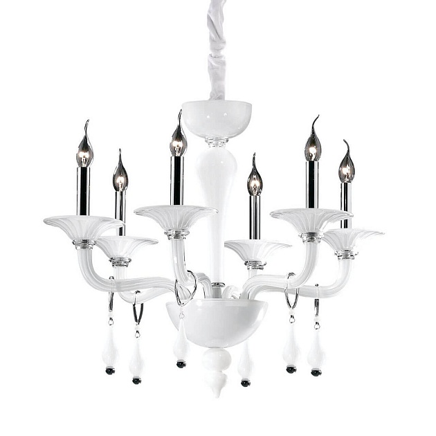 Подвесная люстра Ideal Lux Miramare SP6 068183 Фото № 1