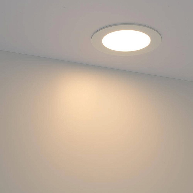 Встраиваемый светодиодный светильник Arlight DL-120M-9W White 020105 фото 4