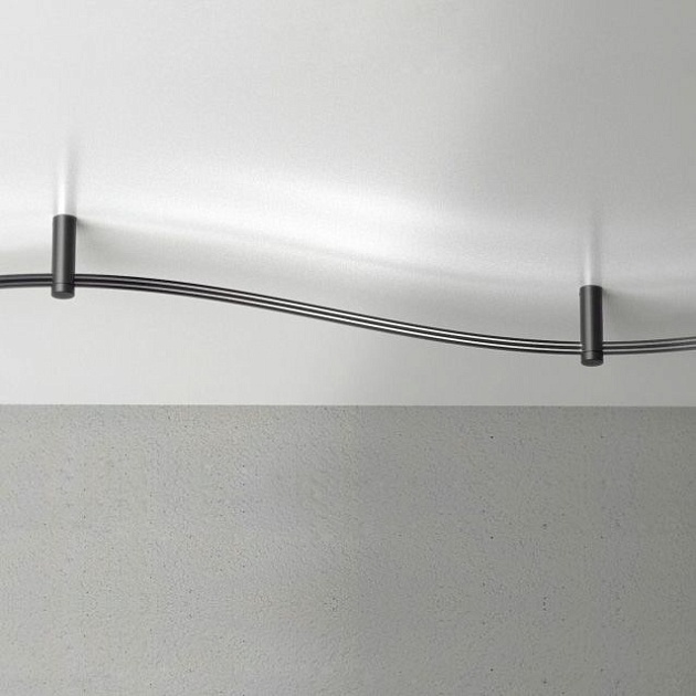 Шинопровод гибкий Italline Fantom IT010-4010 black Фото № 1