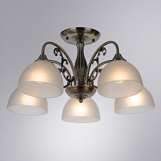 Потолочная люстра Arte Lamp Spica A3037PL-5AB 2