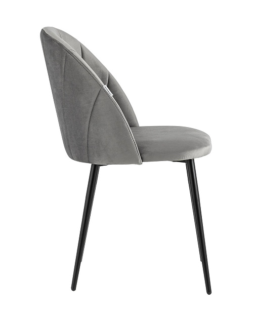 Кухонный стул Stool Group Логан велюр серый AV 413-B26-08 Фото № 2
