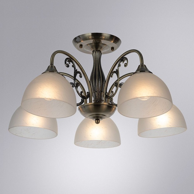 Потолочная люстра Arte Lamp Spica A3037PL-5AB изображение 3 Потолочная люстра Arte Lamp Spica A3037PL-5AB Фото № 3