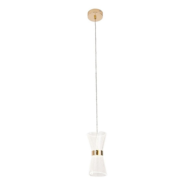 Подвесной светодиодный светильник Gerhort G52125/1FGD CL Фото № 1