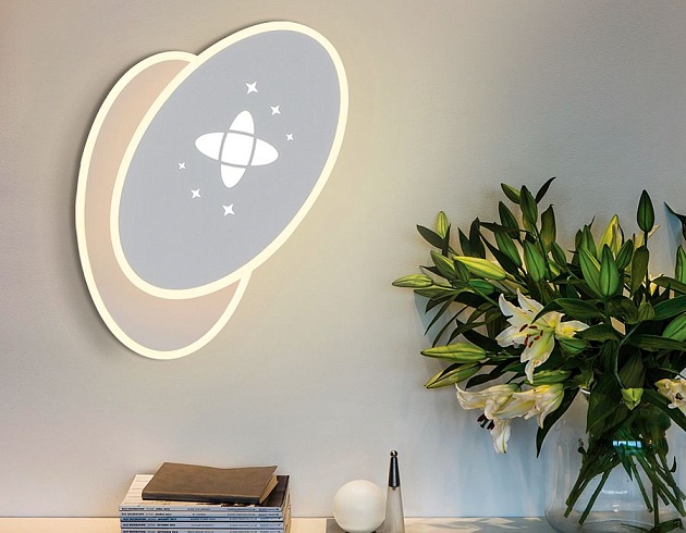 Настенный светодиодный светильник Ambrella light Wall FW109 изображение 3 Настенный светодиодный светильник Ambrella light Wall FW109 Фото № 3