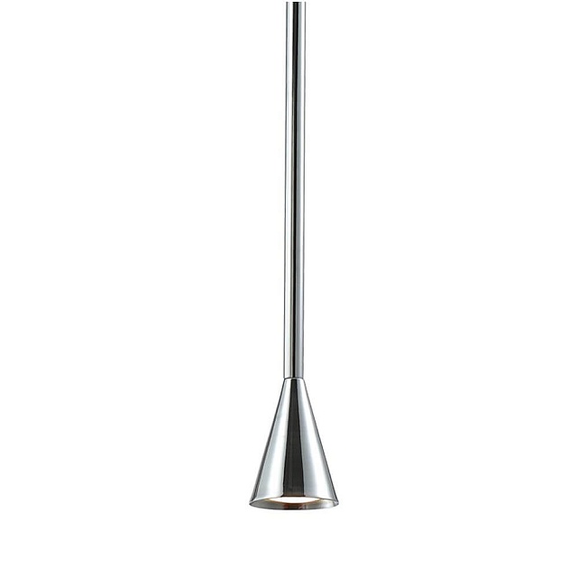 Подвесной светильник Crystal Lux Enero SP1 Chrome изображение 3 Подвесной светильник Crystal Lux Enero SP1 Chrome Фото № 3