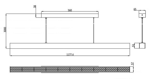 Подвесной светодиодный светильник Deko-Light Profession Down 620116 Фото № 2