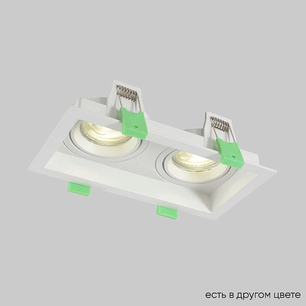 Встраиваемый светильник Crystal Lux CLT 068C2 WH изображение 1 Встраиваемый светильник Crystal Lux CLT 068C2 WH Фото № 1