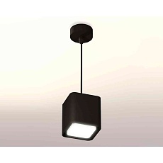 Комплект подвесного светильника Ambrella light Techno Spot XP7841001 SBK/FR черный песок/белый матовый (A2311, C7841, N7755) 1