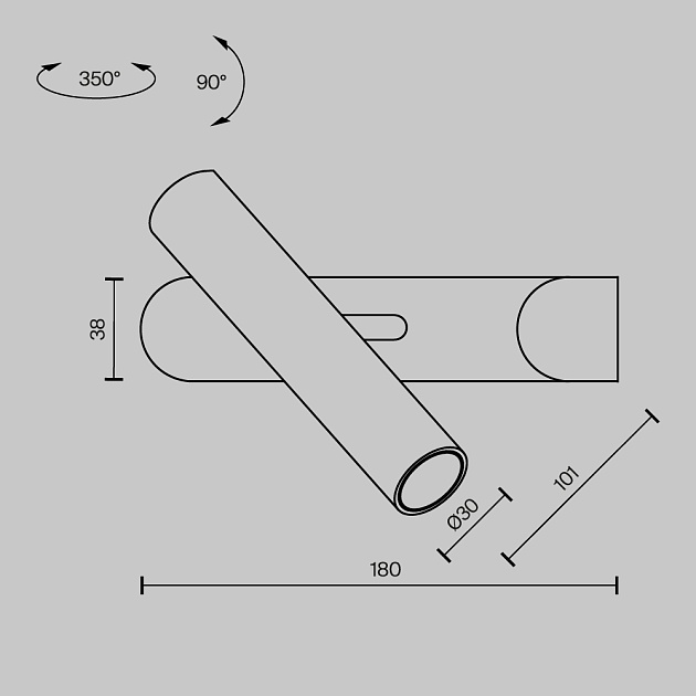 Бра Maytoni MOD442WL-L8B3K1 изображение 7 Бра Maytoni MOD442WL-L8B3K1 Фото № 7