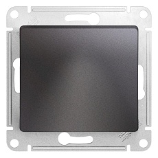 Вывод кабеля Systeme Electric Glossa графит GSL001399