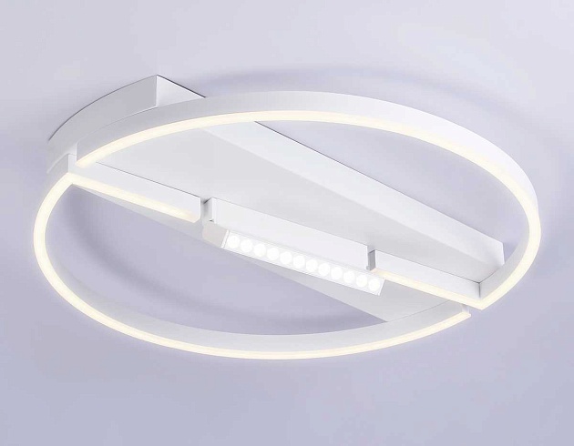 Потолочный светодиодный светильник Ambrella light Comfort LineTech FL51459 фото 7