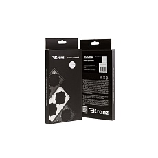 Рамка ROUND 2-постовая перламутр KRANZ KR-78-0752-1 1
