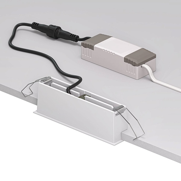 Встраиваемый светильник Denkirs Space DK2514-WB Фото № 4