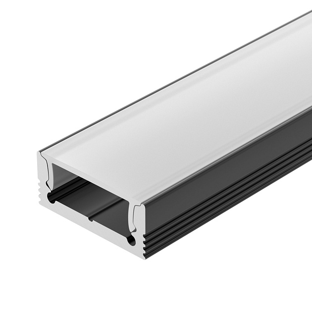 Профиль Arlight SL-SLIM-H7-2000 BLACK 037110 изображение 1 Профиль Arlight SL-SLIM-H7-2000 BLACK 037110 Фото № 1