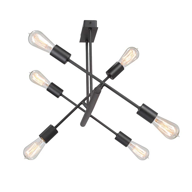 Потолочная люстра Vitaluce V3010-1/6PL Фото № 1