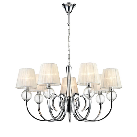 Подвесная люстра Vele Luce Percy VL1971L07 Фото № 1