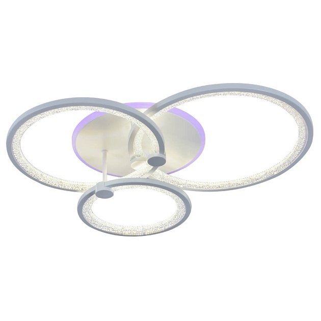 Потолочная светодиодная люстра Profit Light 8002/3 WHT Фото № 3