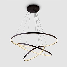 Подвесной светильник LED4U L5053-80-60-40 BR 1