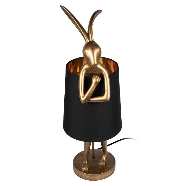 Настольная лампа Loft IT Lapine 10315/B Black Фото № 5