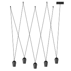 Подвесной светодиодный светильник Loft IT Blackout 10357/5