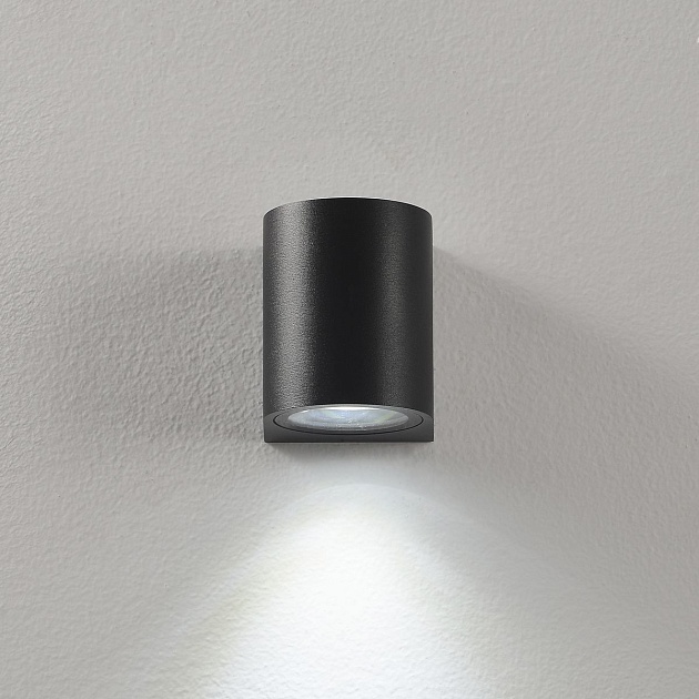 Уличный настенный светильник Crystal Lux CLT 527W1 BL Фото № 5