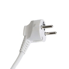 Сетевой фильтр 3-местный с/з Stekker 3x1мм2, 5 м, 250В, 16А Techno, HM22-31-05, белый 50146 1