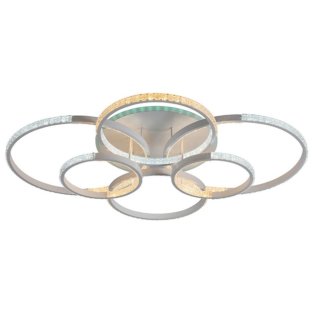 Потолочная светодиодная люстра Profit Light 8047/6 WHT изображение 2 Потолочная светодиодная люстра Profit Light 8047/6 WHT Фото № 2