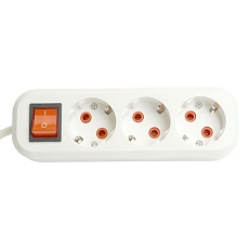 Удлинитель Stekker Home 3гн 7м с/з HM07-31-07 49356 5