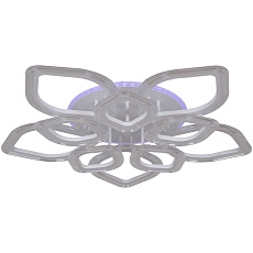Потолочная светодиодная люстра Reluce 09827-3.3-5+5A WH (RGB) 3