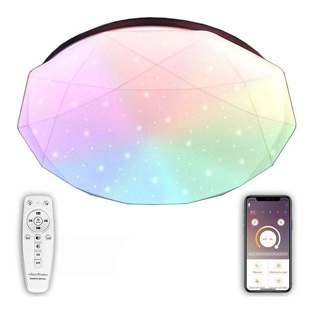 Потолочный светодиодный светильник Natali Kovaltseva Led Lamps 81099 Фото № 1