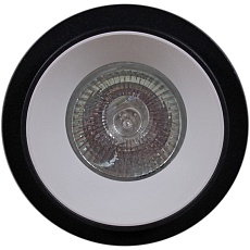 Точечный светильник Reluce 51611-9.0-001MN MR16 BK+WH 1