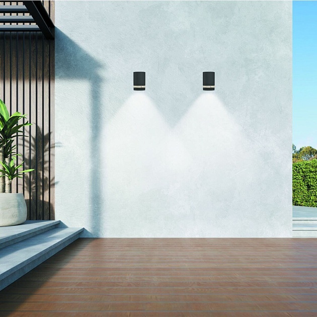 Уличный настенный светильник Apeyron Point 11-131 Фото № 17