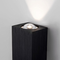 Настенный светодиодный светильник Elektrostandard Petite LED 40110/LED черный a056599 2