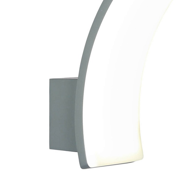 Уличный настенный светодиодный светильник Favourite Spherical 3034-1W Фото № 2