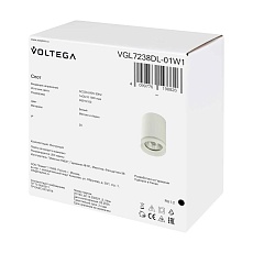 Потолочный светильник Voltega Лоскут / Patch VGL7238DL-01W1 4