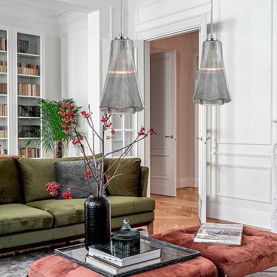 Подвесной светильник Vele Luce Emily VL5603P31 изображение 8 Подвесной светильник Vele Luce Emily VL5603P31 Фото № 8