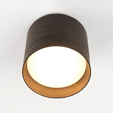 Спот General GWL-GX53-M-IP20 Башня Черное Золото