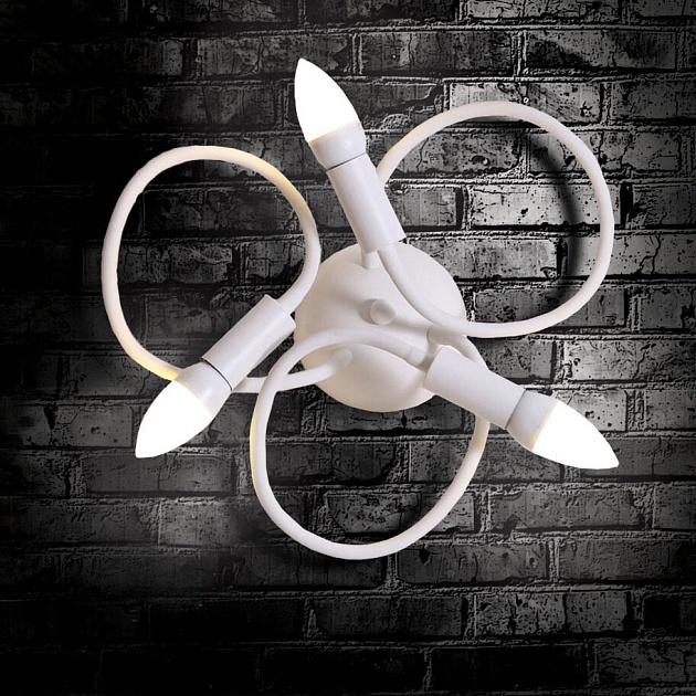 Бра Loft IT Eye Loft1714W-WH изображение 5 Бра Loft IT Eye Loft1714W-WH Фото № 5