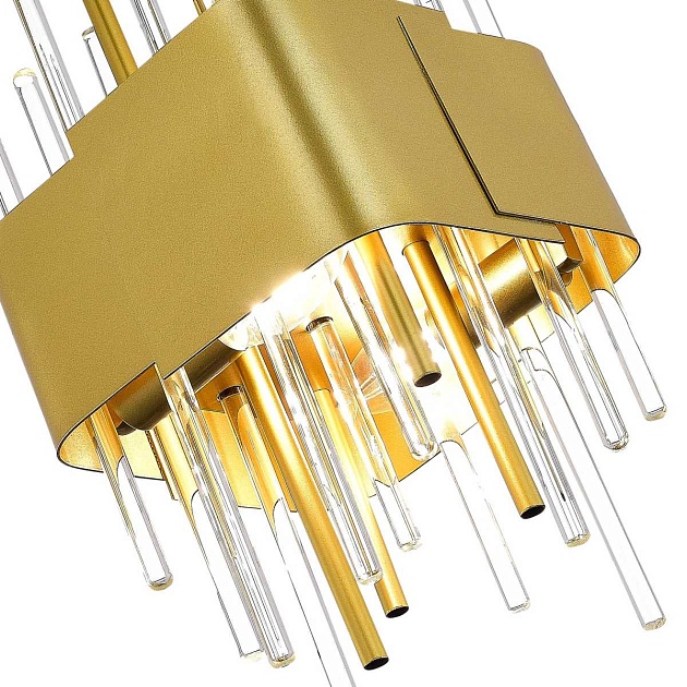 Подвесная люстра ST Luce OLVERA SL1633.203.04 изображение 3 Подвесная люстра ST Luce OLVERA SL1633.203.04 Фото № 3