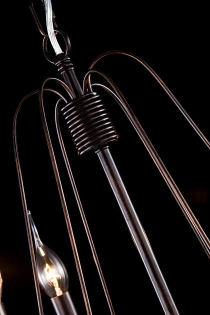 Подвесная люстра Freya Velia FR2046-PL-06-BR Фото № 6