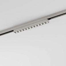 Трековый светильник 10W 4000K никель Elektrostandard 85528/01_система Лайн a072705