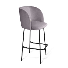 Барный стул Sheffilton SHT-ST33/S29 сиреневая орхидея/черный муар 7530574802