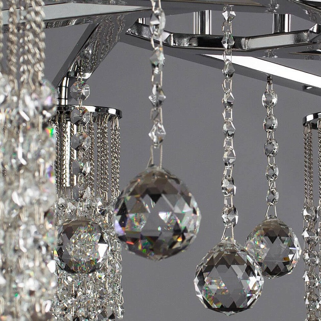 Потолочная люстра Arte Lamp Cascata A3028PL-8CC Фото № 4