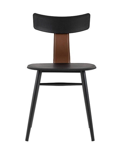 Кухонный стул Stool Group ANT пластиковый черный 8333 black Фото № 7