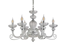 Подвесная люстра Newport 8626/C chrome clear М0071525