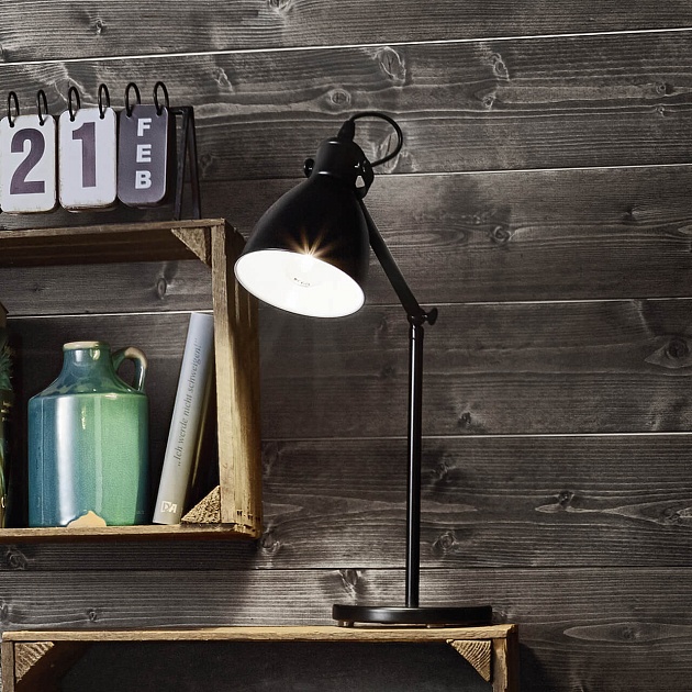 Настольная лампа Eglo Priddy 49469 изображение 2 Настольная лампа Eglo Priddy 49469 Фото № 2