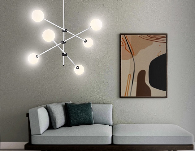 Подвесная люстра Ambrella light Traditional Modern TR2512 Фото № 8