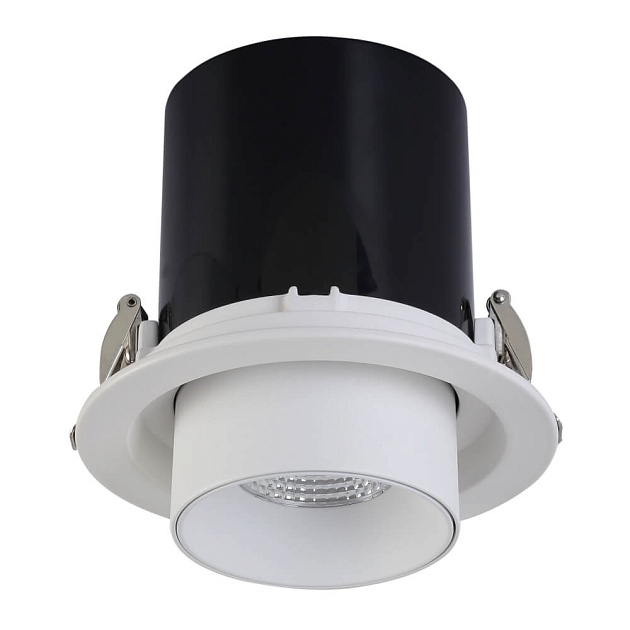 Встраиваемый светодиодный спот Crystal Lux CLT 042C130 WH Фото № 1